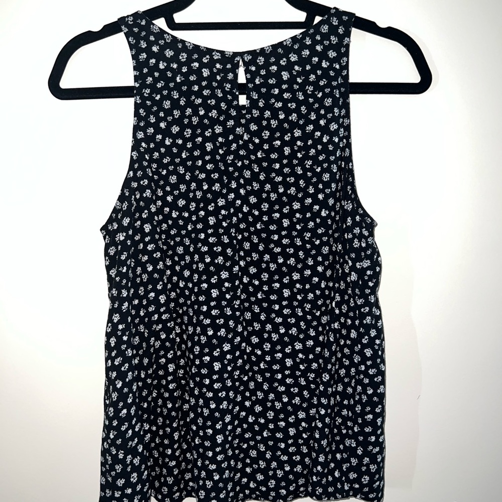 floral tank